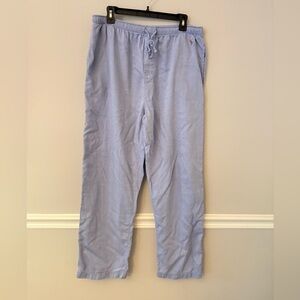 Polo Ralph Lauren men’s blue sleep wear pajama pant pjs. M